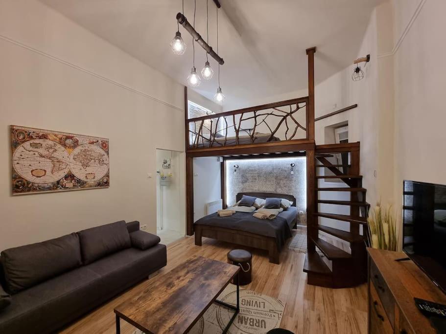 Vintage Apartman In City Center Miskolc Dış mekan fotoğraf