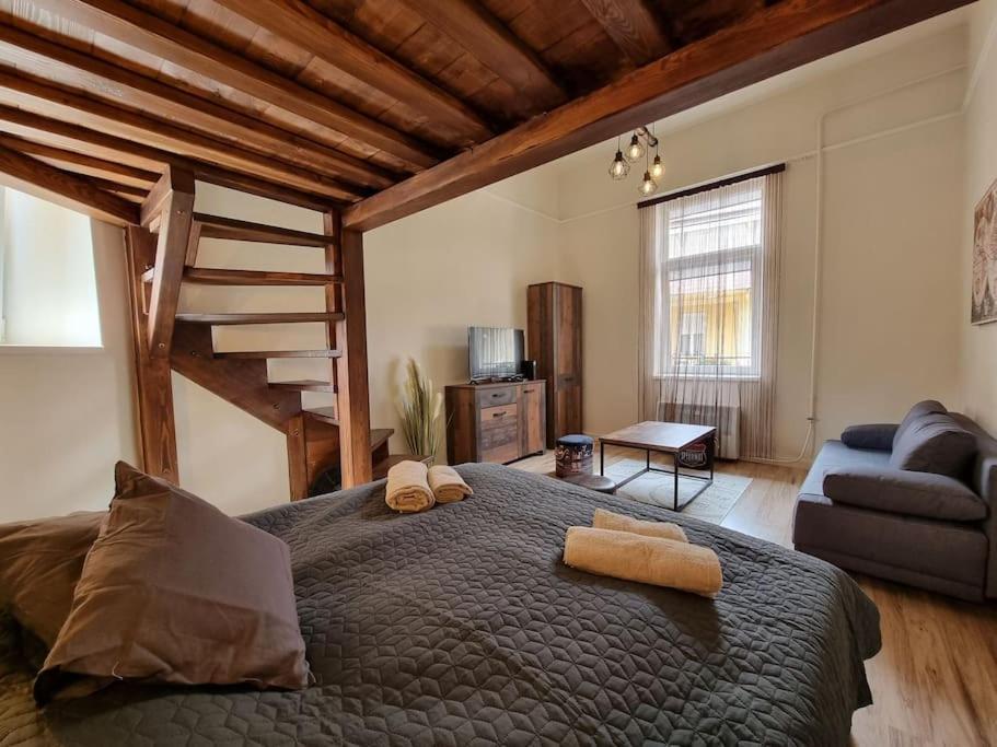Vintage Apartman In City Center Miskolc Dış mekan fotoğraf